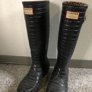 Jimmy Choo Hunter Rain Boot